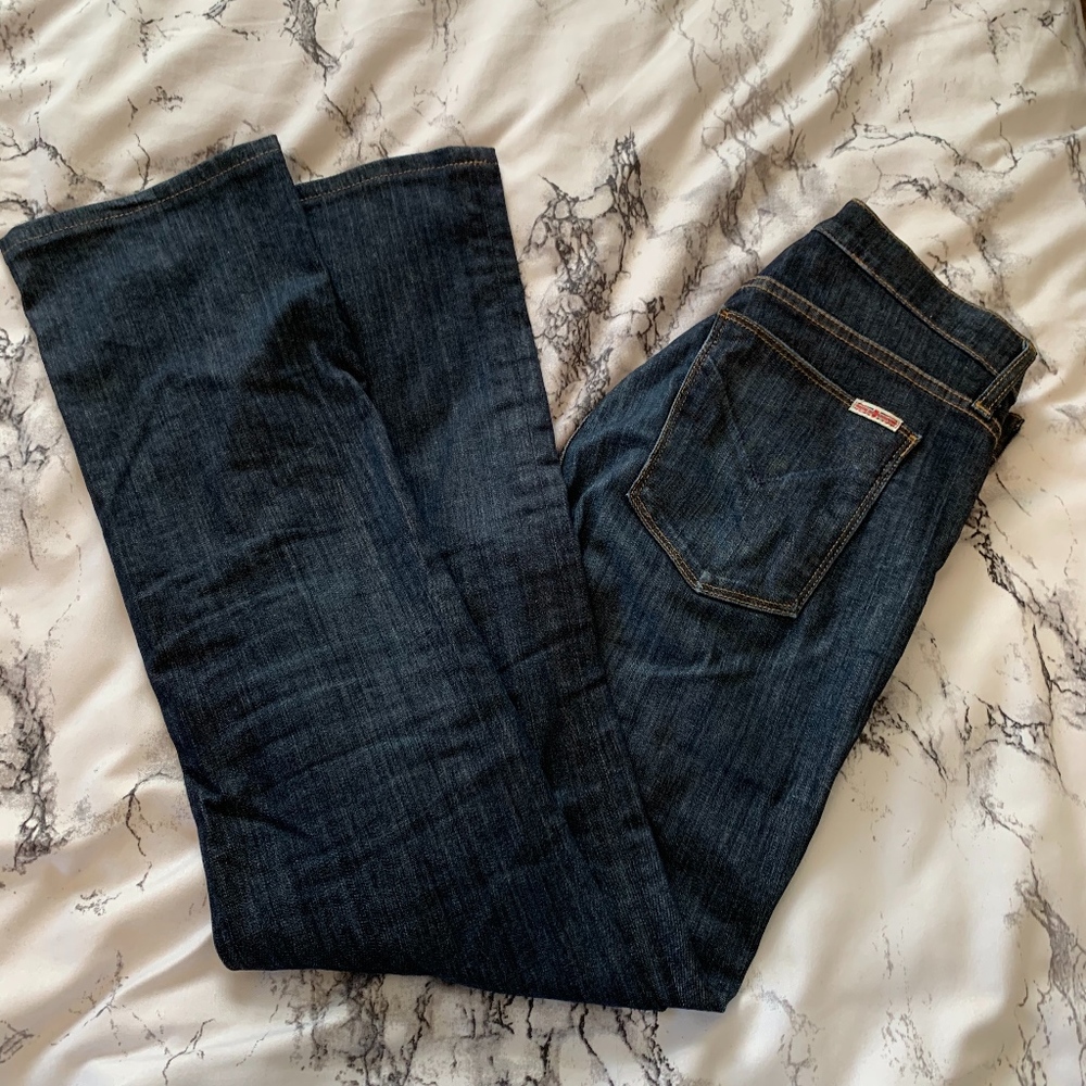 Hudson Elle Midrise Baby Boot Jeans